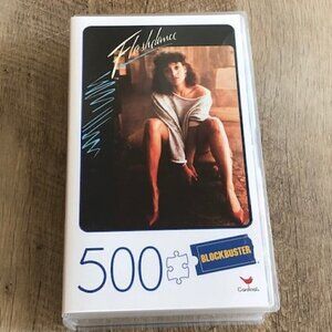 Blockbuster Flashdance 500 Piece Jigsaw Puzzle